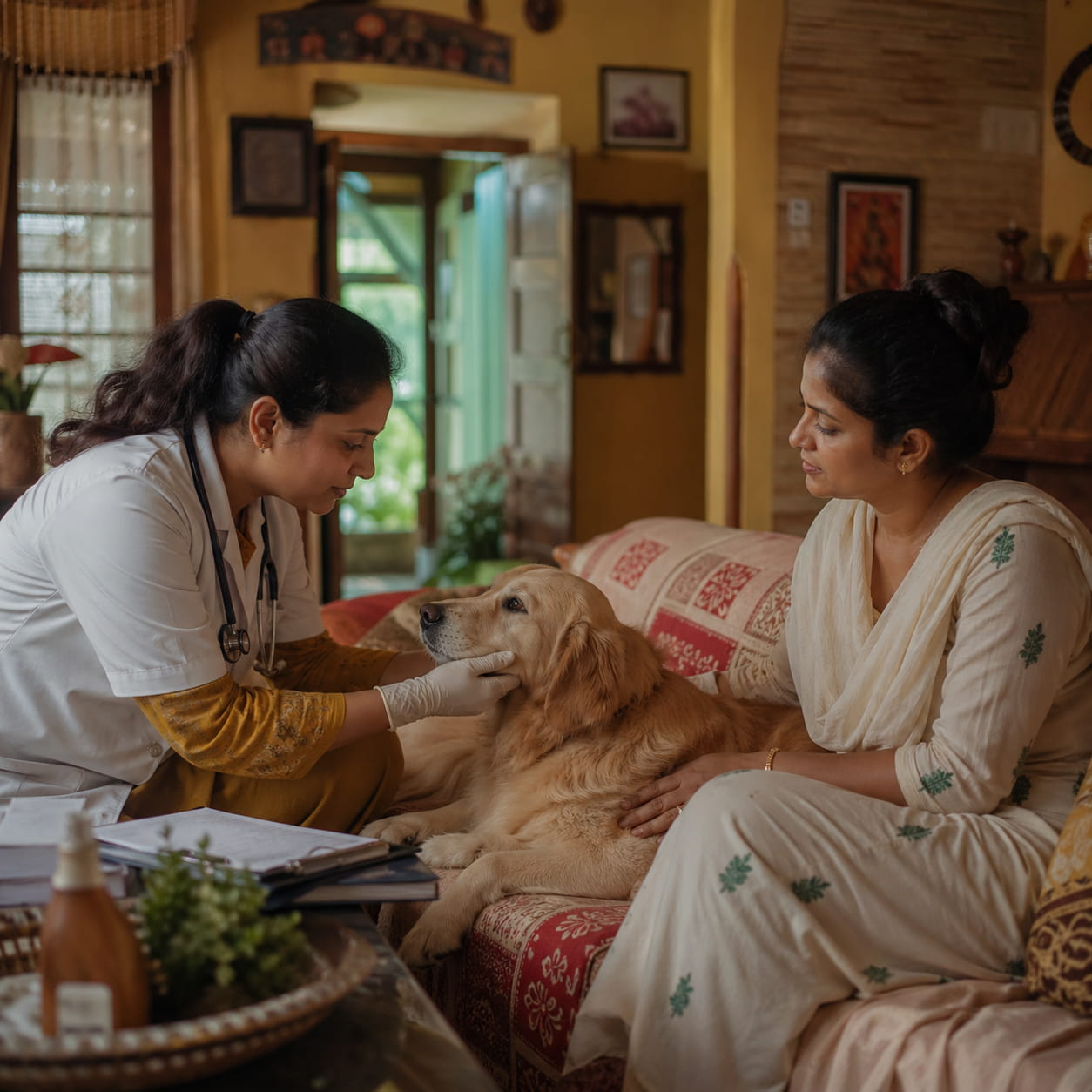 Doorstep Vet Consultation