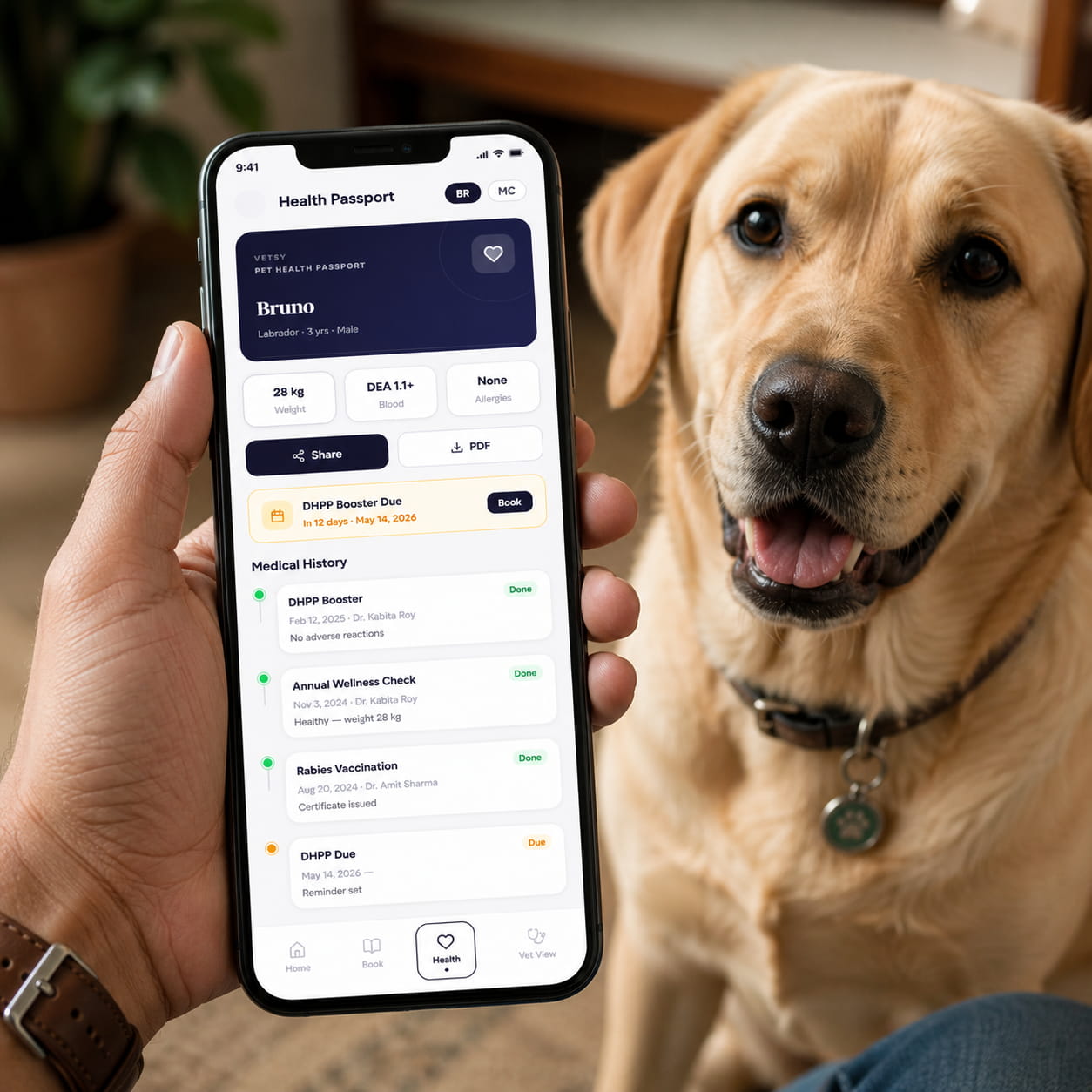 Digital Health Passport